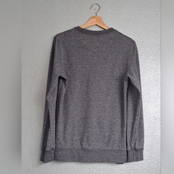 On The Bias Men's Grey Shirt With A Patterned Pocket Size S - Picture 4 of 5